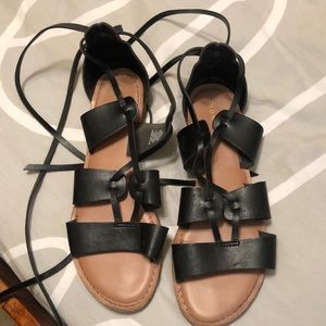 Old Navy Gladiator Sandals, size 8